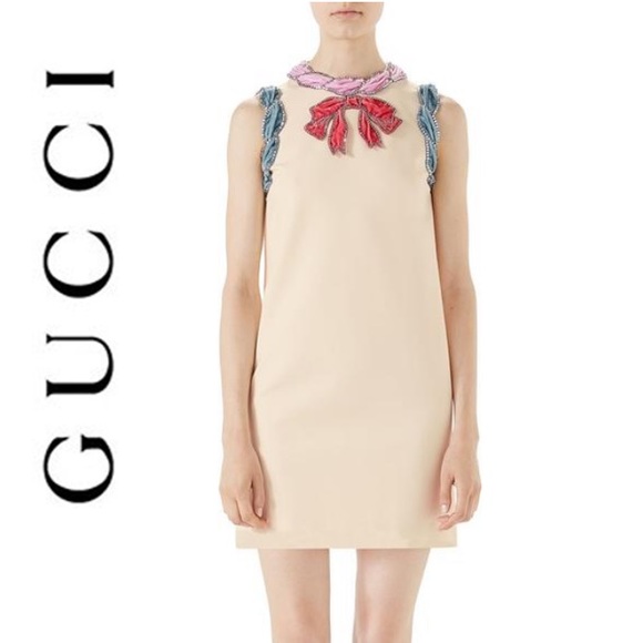 Gucci Dresses & Skirts - Gucci bow dress&TWO FREE GIFTS